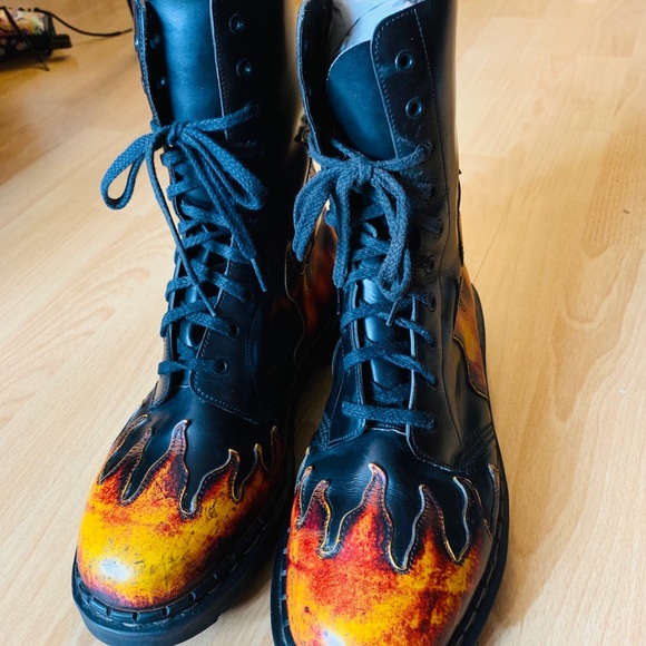 🚫SOLD🚫RARE MIE VINTAGE Tredair Boots - Picture 3 of 4